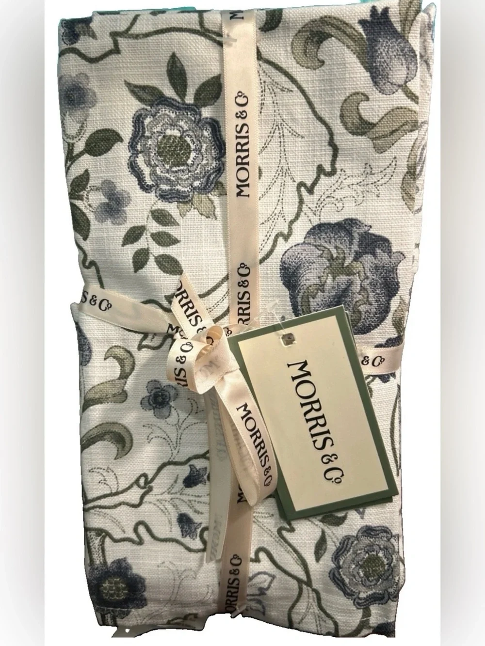 Set of 8 Morris & Co MARY ISOBEL 20